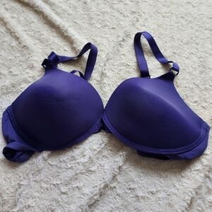 ILYS Luxurious Deep Purple Natural Wireless Bra 40D